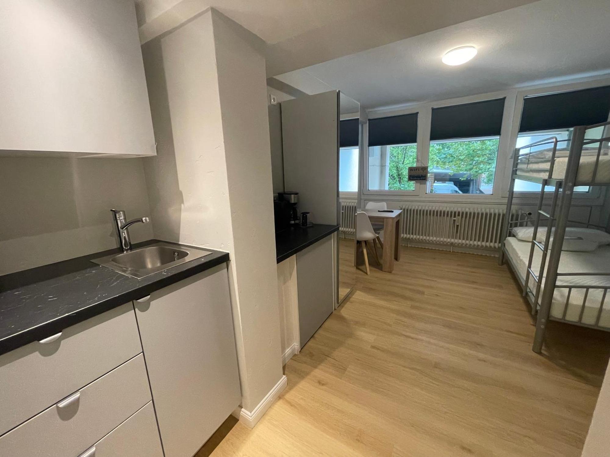 Suesses Kleines Und Zentrales Apartment Fuer Zwei Personen Mitten In Hamburg Exterior photo